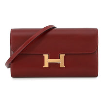 Load image into Gallery viewer, HERMES Constance to Go Rouge H Box Calf Leather

