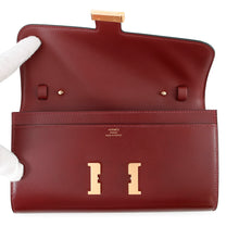 Load image into Gallery viewer, HERMES Constance to Go Rouge H Box Calf Leather
