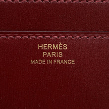 Load image into Gallery viewer, HERMES Constance to Go Rouge H Box Calf Leather
