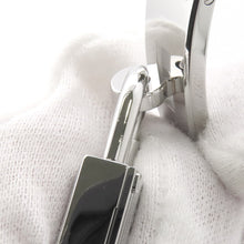 将图像加载到图库查看器中，HERMES Kelly watch with diamond bezel W16mm Stainless Steel Sparkling White Lacquer DialKE4.130.130

