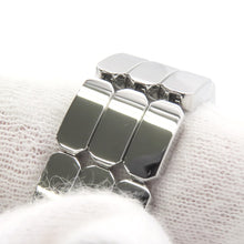 将图像加载到图库查看器中，HERMES Kelly watch with diamond bezel W16mm Stainless Steel Sparkling White Lacquer DialKE4.130.130
