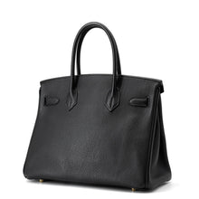 将图像加载到图库查看器中，HERMES Birkin Black Togo Leather Size 30
