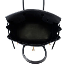 Load image into Gallery viewer, HERMES Birkin Black Togo Leather Size 30
