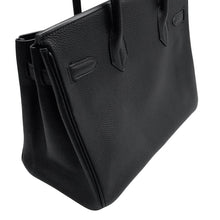 将图像加载到图库查看器中，HERMES Birkin Black Togo Leather Size 30

