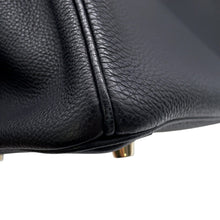 将图像加载到图库查看器中，HERMES Birkin Black Togo Leather Size 30
