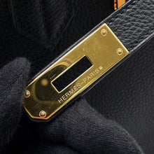 将图像加载到图库查看器中，HERMES Birkin Black Togo Leather Size 30
