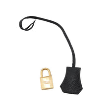 将图像加载到图库查看器中，HERMES Birkin Black Togo Leather Size 30
