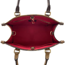 将图像加载到图库查看器中，LOUIS VUITTON Onthego RedM46373 Monogram Monogram Reverse Canvas Monogram Giant Size PM
