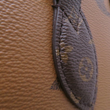 将图像加载到图库查看器中，LOUIS VUITTON Onthego RedM46373 Monogram Monogram Reverse Canvas Monogram Giant Size PM
