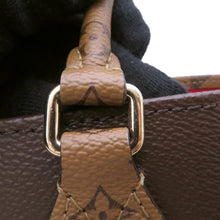 将图像加载到图库查看器中，LOUIS VUITTON Onthego RedM46373 Monogram Monogram Reverse Canvas Monogram Giant Size PM
