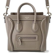 Load image into Gallery viewer, CELINE Luggage shopper Suri168243 Leather Size Nano
