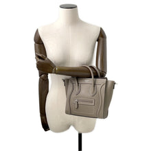 Load image into Gallery viewer, CELINE Luggage shopper Suri168243 Leather Size Nano
