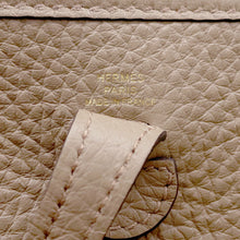 Load image into Gallery viewer, HERMES Evelyne Amazon Long Beige Marfa Taurillon Clemence Size TPM
