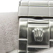 将图像加载到图库查看器中，ROLEX GMT MasterⅡ W40mm Stainless Steel Black Dial16710
