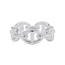 Load image into Gallery viewer, HERMES Chaine d&#39;Ancre Anchene Ring Size PM/54/#14 SV925
