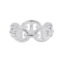 Load image into Gallery viewer, HERMES Chaine d&#39;Ancre Anchene Ring Size PM/54/#14 SV925
