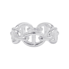 Load image into Gallery viewer, HERMES Chaine d&#39;Ancre Anchene Ring Size PM/54/#14 SV925
