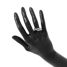 Load image into Gallery viewer, HERMES Chaine d&#39;Ancre Anchene Ring Size PM/54/#14 SV925
