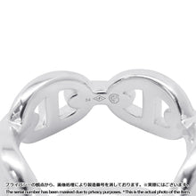 Load image into Gallery viewer, HERMES Chaine d&#39;Ancre Anchene Ring Size PM/54/#14 SV925

