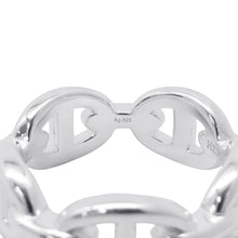 Load image into Gallery viewer, HERMES Chaine d&#39;Ancre Anchene Ring Size PM/54/#14 SV925
