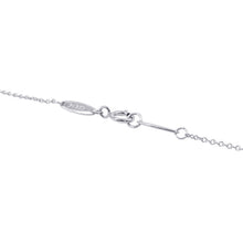 将图像加载到图库查看器中，TIFFANY&amp;Co. By the Yard Single Diamond Pendant Pt950
