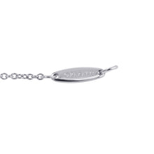 将图像加载到图库查看器中，TIFFANY&amp;Co. By the Yard Single Diamond Pendant Pt950
