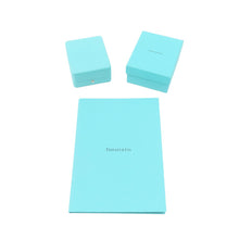 将图像加载到图库查看器中，TIFFANY&amp;Co. By the Yard Single Diamond Pendant Pt950
