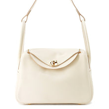 Load image into Gallery viewer, HERMES Lindy Craie Taurillon Clemence Size 26
