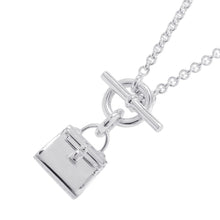 Load image into Gallery viewer, HERMES Amulette Kelly Necklace SV925
