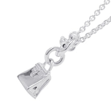 Load image into Gallery viewer, HERMES Amulette Kelly Necklace SV925
