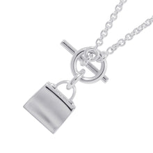 Load image into Gallery viewer, HERMES Amulette Kelly Necklace SV925
