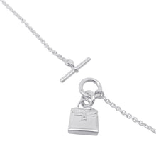 Load image into Gallery viewer, HERMES Amulette Kelly Necklace SV925
