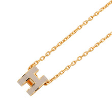 将图像加载到图库查看器中，HERMES mini pop ash Marong rasse Metal Lacquer
