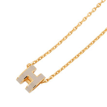 将图像加载到图库查看器中，HERMES mini pop ash Marong rasse Metal Lacquer
