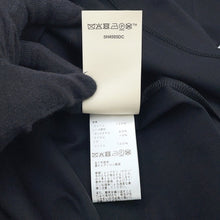 将图像加载到图库查看器中，HERMES Embroidery pocket flared dress Size 38 Black5H4505DC Cotton100%
