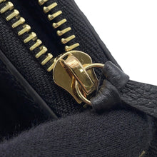 将图像加载到图库查看器中，LOUIS VUITTON Portefeuille Clemence NoirM60171 Monogram Empreinte Leather
