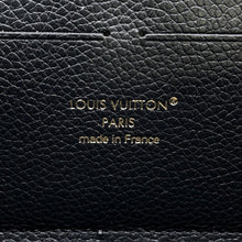 将图像加载到图库查看器中，LOUIS VUITTON Portefeuille Clemence NoirM60171 Monogram Empreinte Leather
