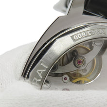 将图像加载到图库查看器中，PANERAI Luminor Left Hand 8 Days Acciaio W44mm Stainless Steel Rubber Black DialPAM00796
