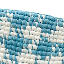 Load image into Gallery viewer, PRADA Crochet bucket hat Size S White/Light Blue1HC137 Viscose Rayon 100%
