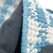 Load image into Gallery viewer, PRADA Crochet bucket hat Size S White/Light Blue1HC137 Viscose Rayon 100%
