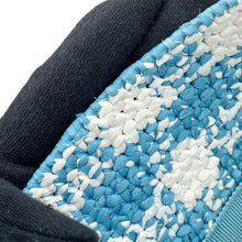 将图像加载到图库查看器中，PRADA Crochet bucket hat Size S White/Light Blue1HC137 Viscose Rayon 100%

