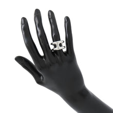 将图像加载到图库查看器中，HERMES Osmoz Ring Size PM/51/#11 SV925
