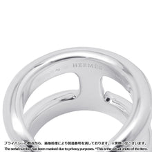 将图像加载到图库查看器中，HERMES Osmoz Ring Size PM/51/#11 SV925
