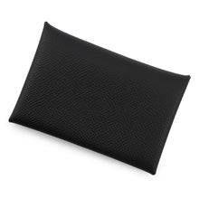 Load image into Gallery viewer, HERMES ★Calvi Black Epsom
