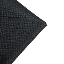 将图像加载到图库查看器中，HERMES Calvi Black Epsom
