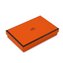 将图像加载到图库查看器中，HERMES Calvi Black Epsom
