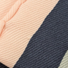 Load image into Gallery viewer, HERMES Carre &quot;Jules de Casting&quot; Rose Pale/White/Vert Anglais Silk100% Size 70
