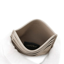 将图像加载到图库查看器中，FENDI Baguette Card Case Gray8M0445 Nappa Leather
