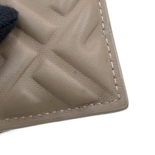 将图像加载到图库查看器中，FENDI Baguette Card Case Gray8M0445 Nappa Leather
