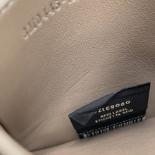 将图像加载到图库查看器中，FENDI Baguette Card Case Gray8M0445 Nappa Leather

